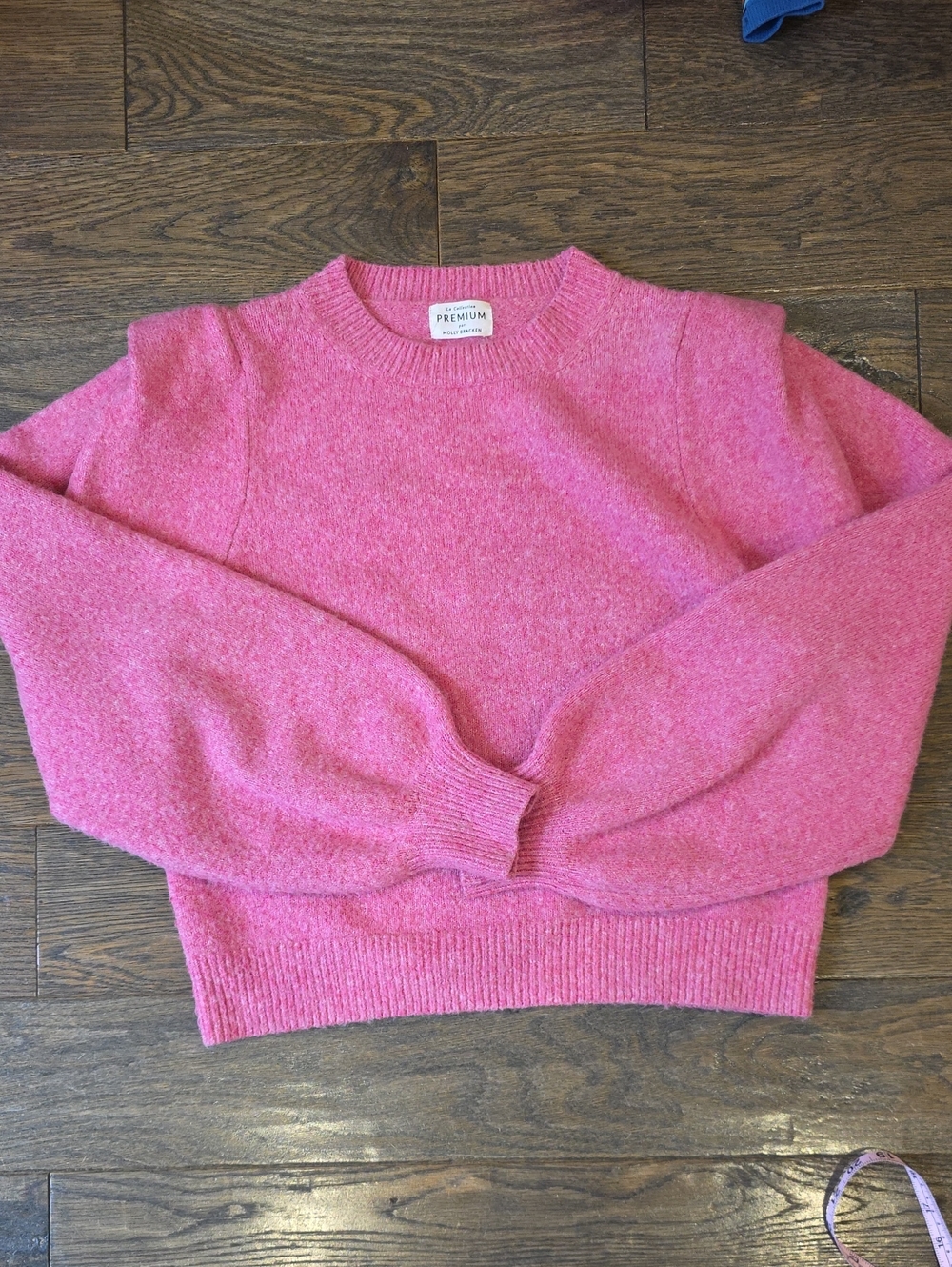 Molly Bracken Pink Crewneck Sweater